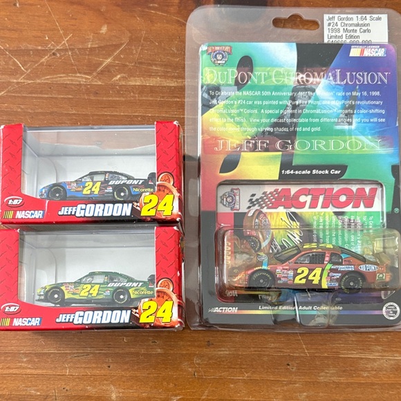 Nascar Other - Nascar Jeff Gordon Bundle